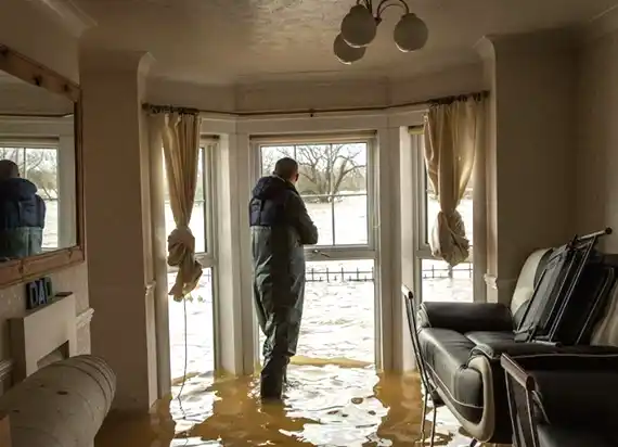 water damage restoration service Park Ridge